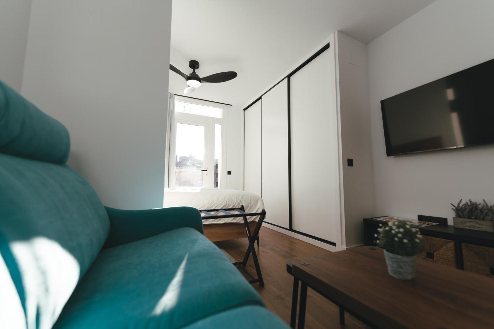 Macarena Suites Caces Esterno foto
