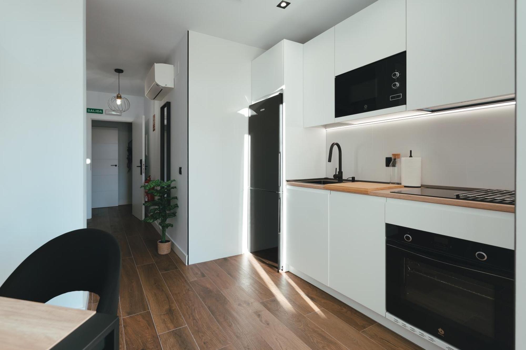 Macarena Suites Caces Esterno foto