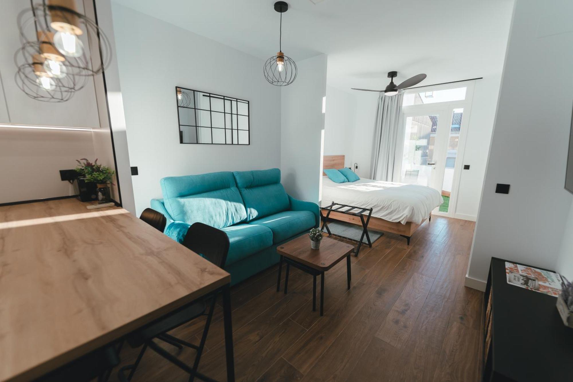 Macarena Suites Caces Esterno foto
