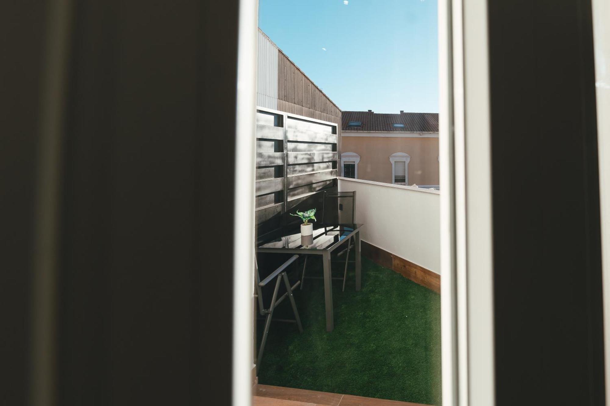 Macarena Suites Caces Esterno foto