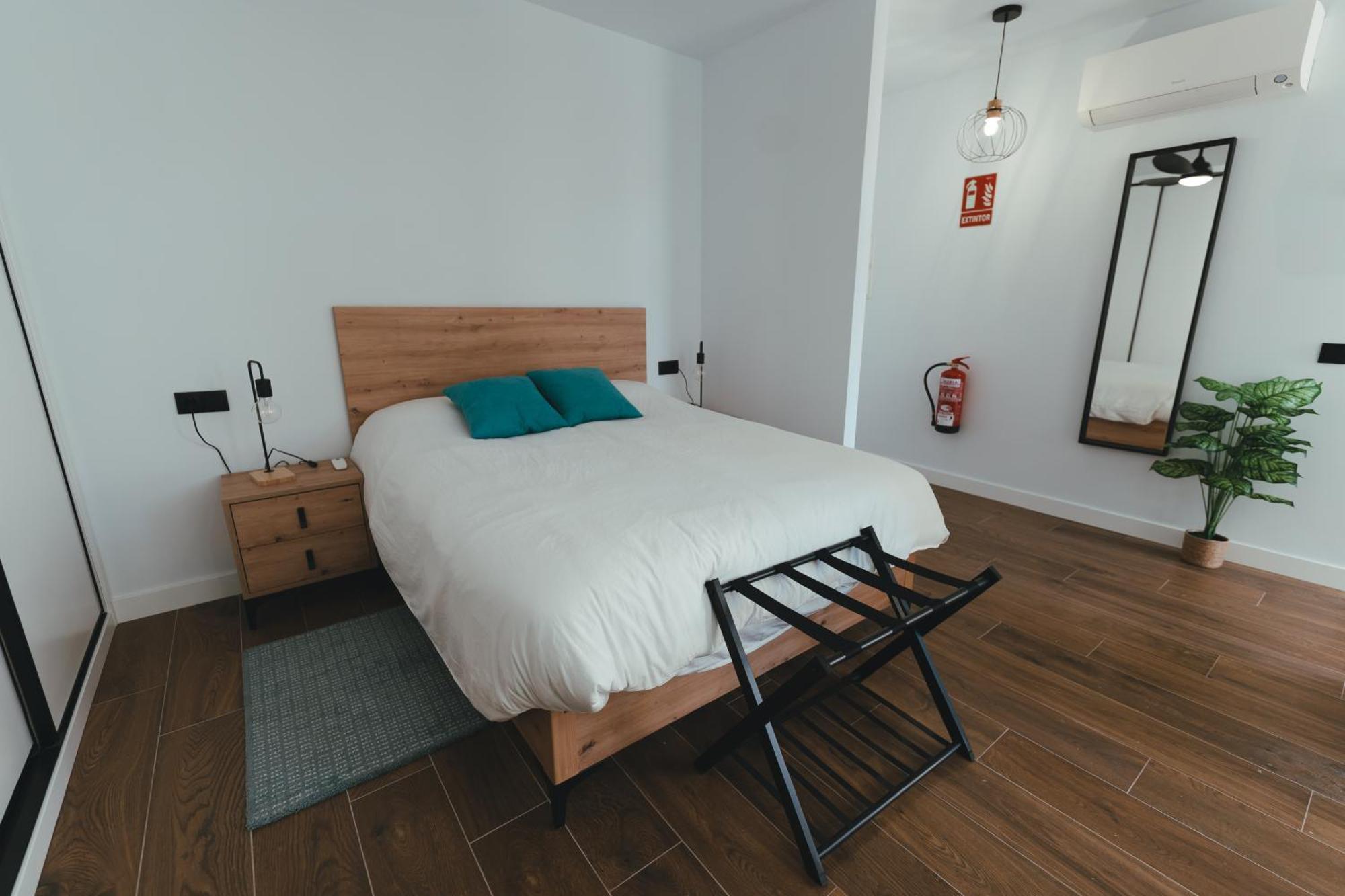 Macarena Suites Caces Esterno foto