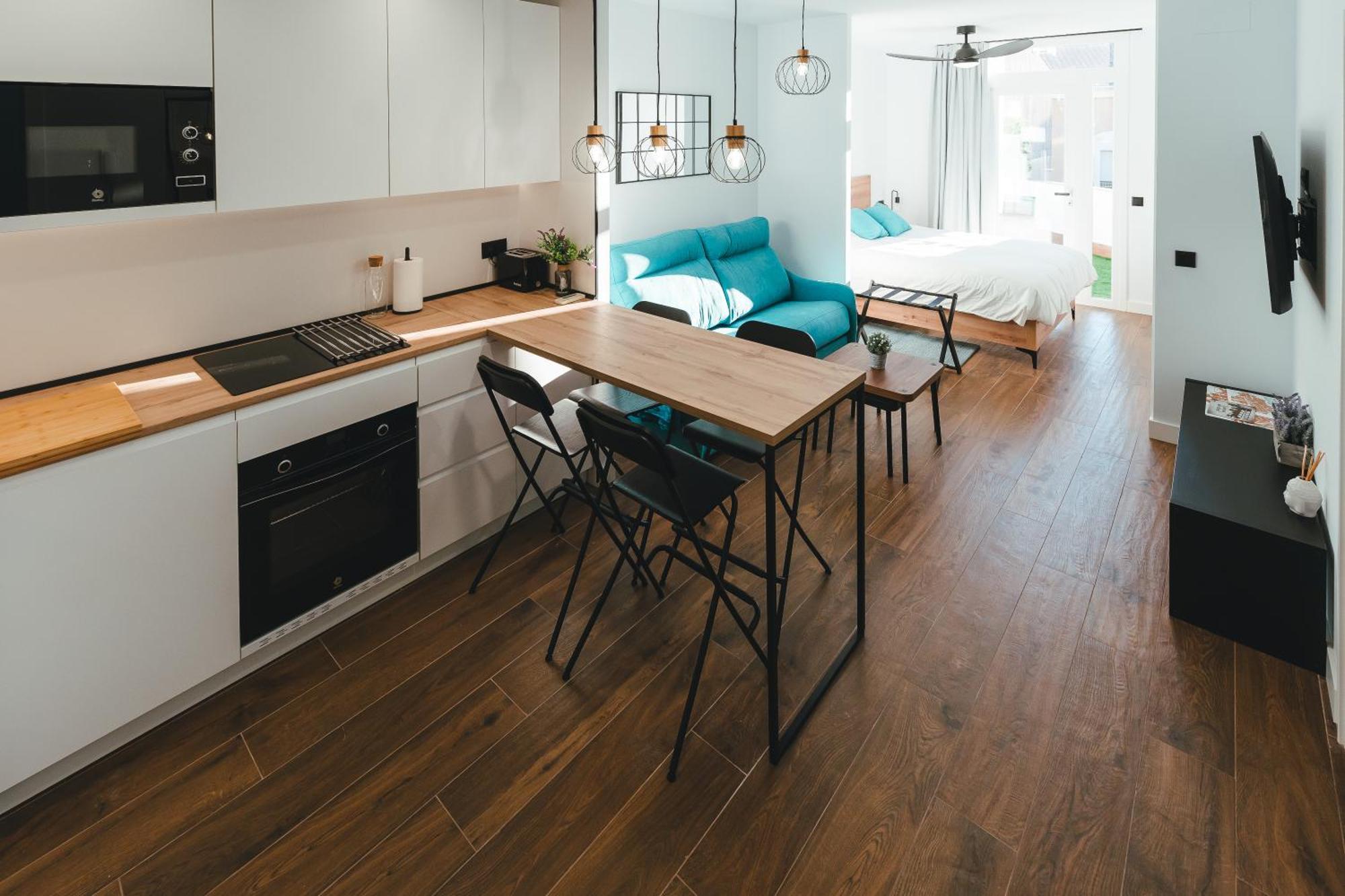 Macarena Suites Caces Esterno foto