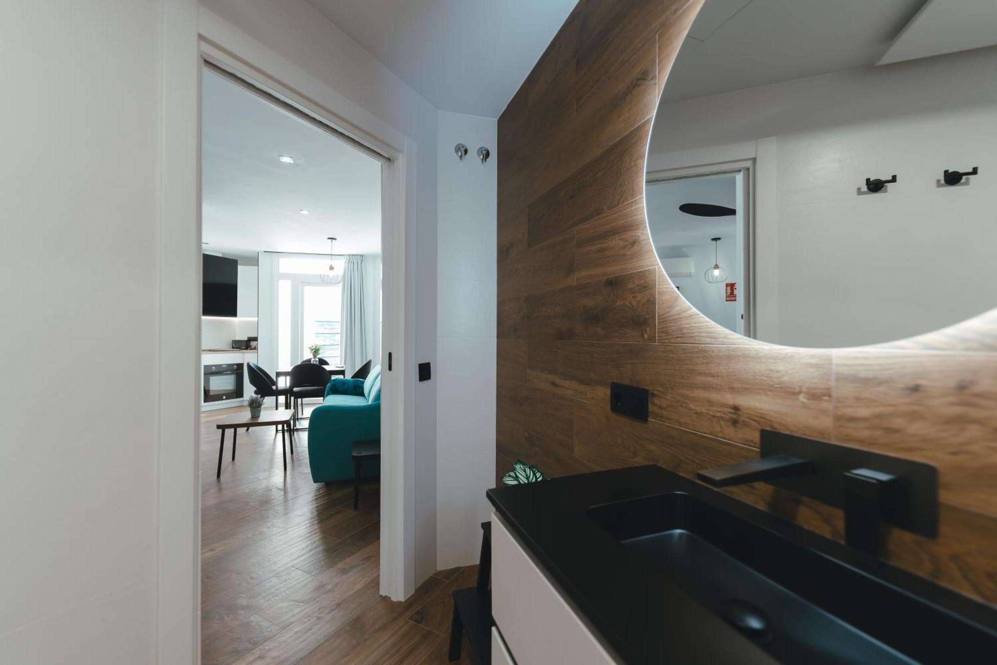 Macarena Suites Caces Esterno foto