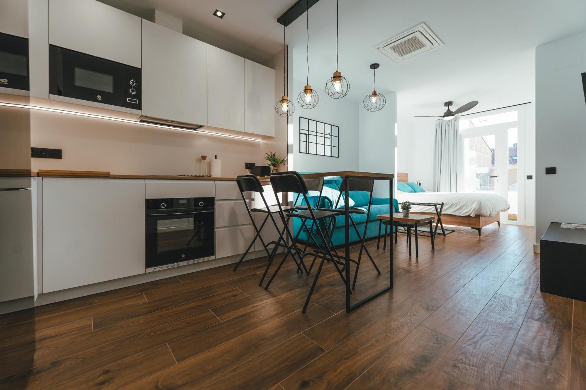 Macarena Suites Caces Esterno foto