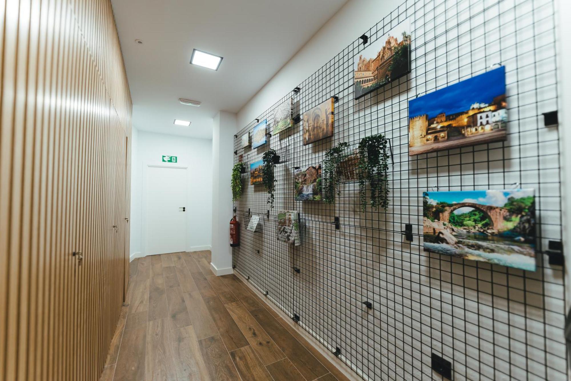 Macarena Suites Caces Esterno foto