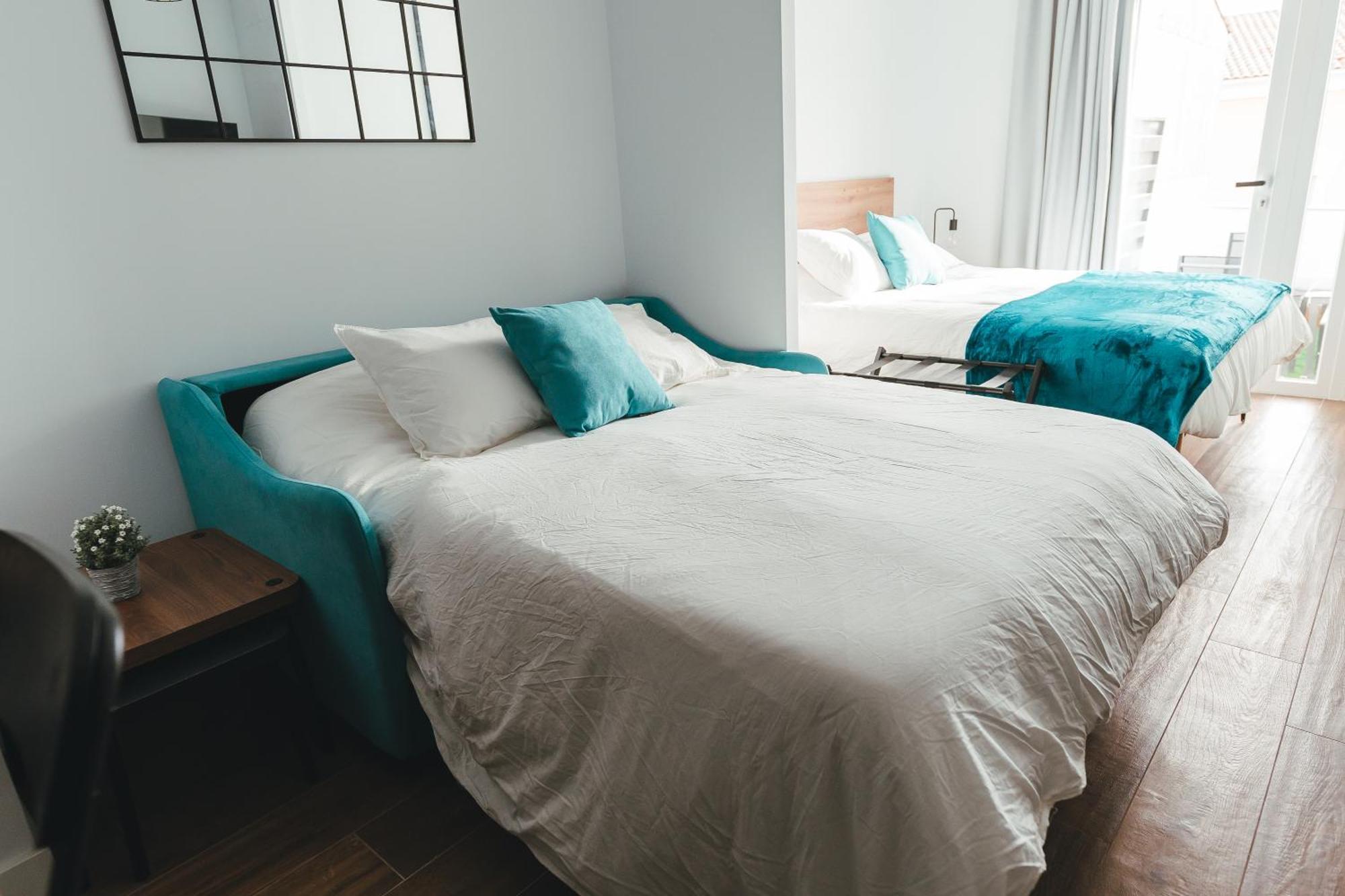 Macarena Suites Caces Esterno foto