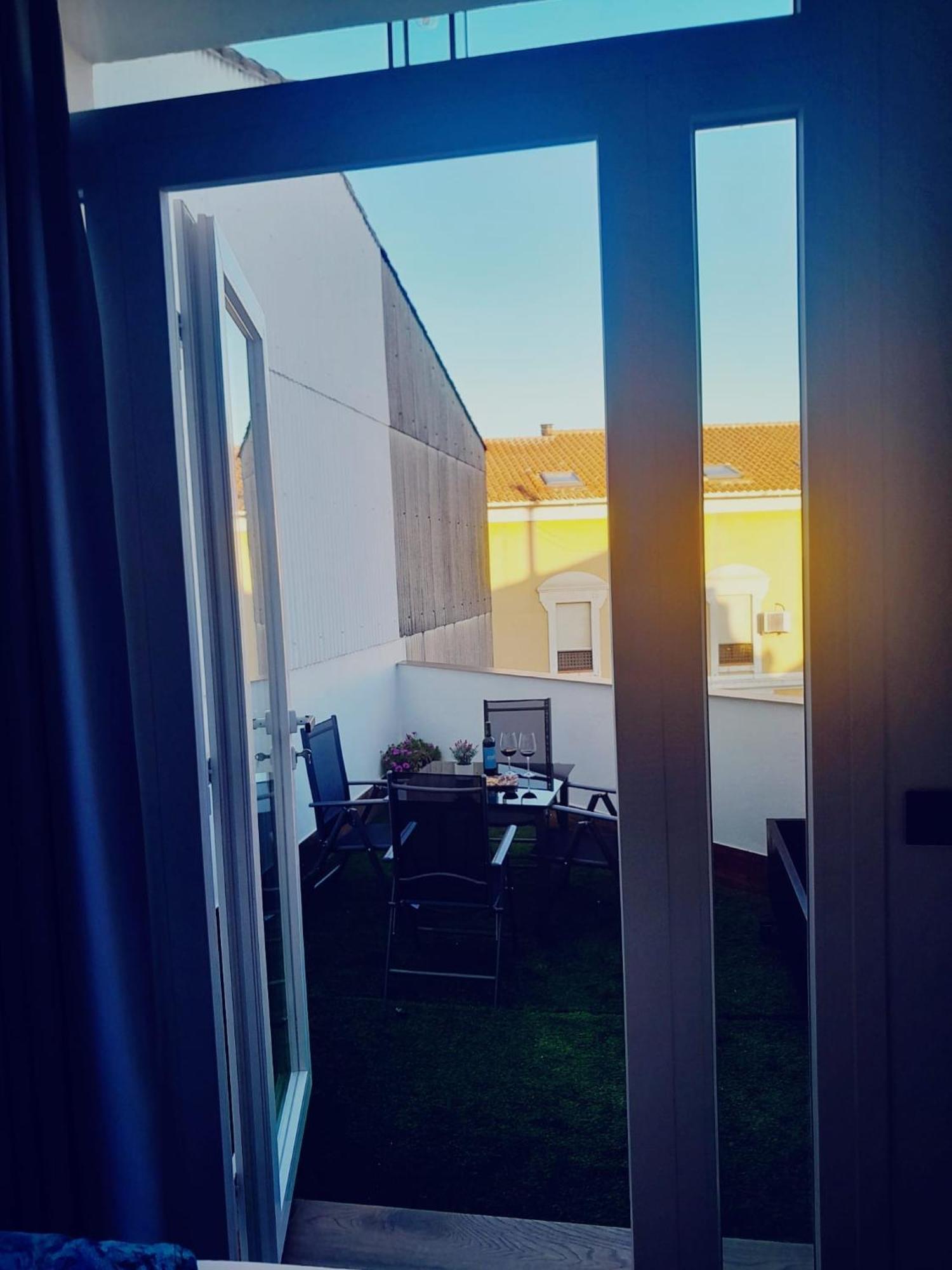 Macarena Suites Caces Esterno foto